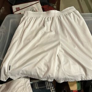 Nike DRI FIT basketball shorts white xxl